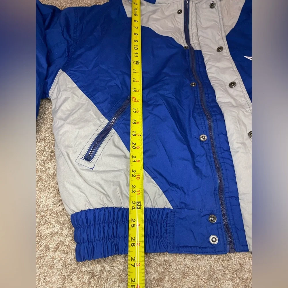 Vintage 90’s Dallas Cowboys Logo Triple Fat Goose NFL Puffer Jacket Men Sz LARGE